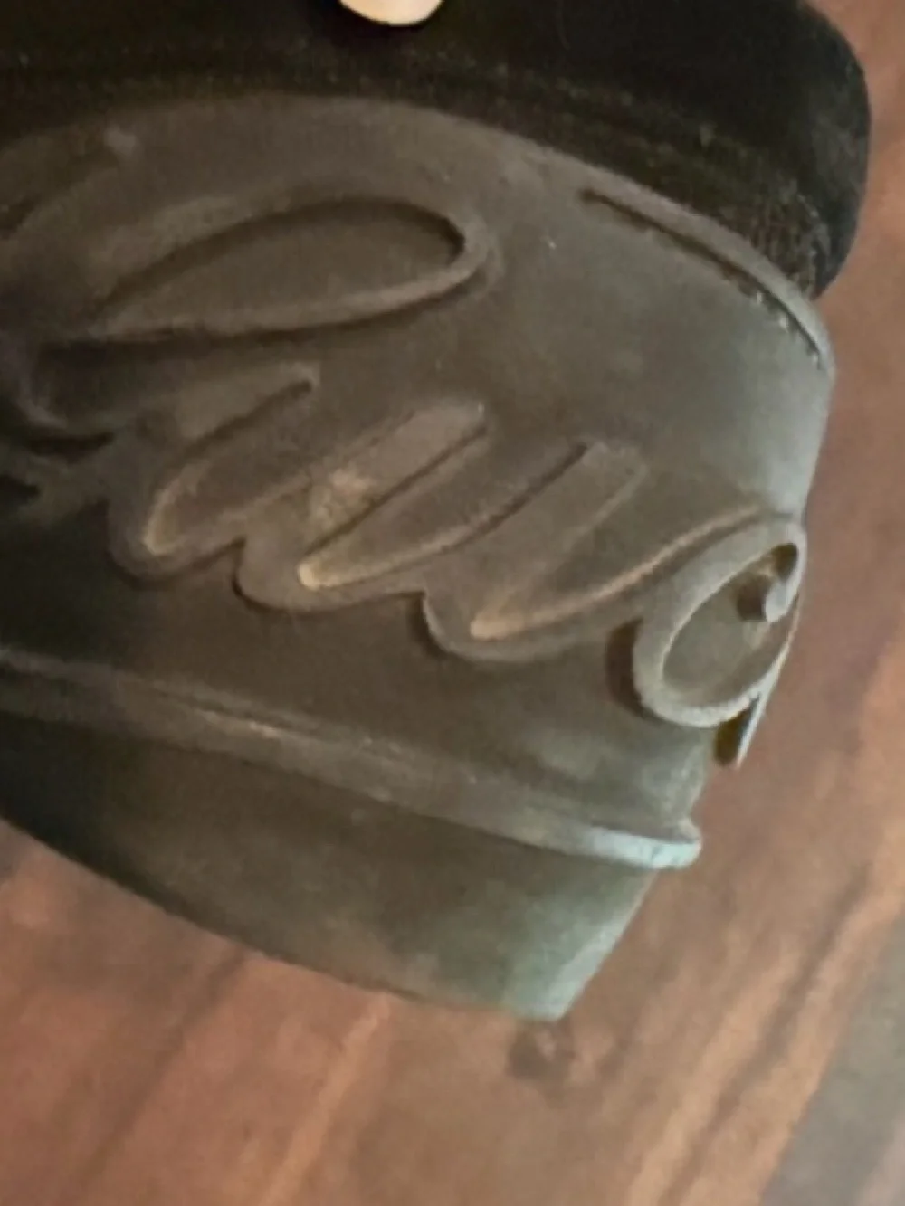 Gucci Script Black Suede Sneakers in very good condition.